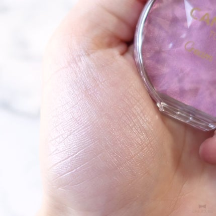 クリームチーク(パールタイプ)/キャンメイク/ジェル・クリームチークを使ったクチコミ(8枚目)