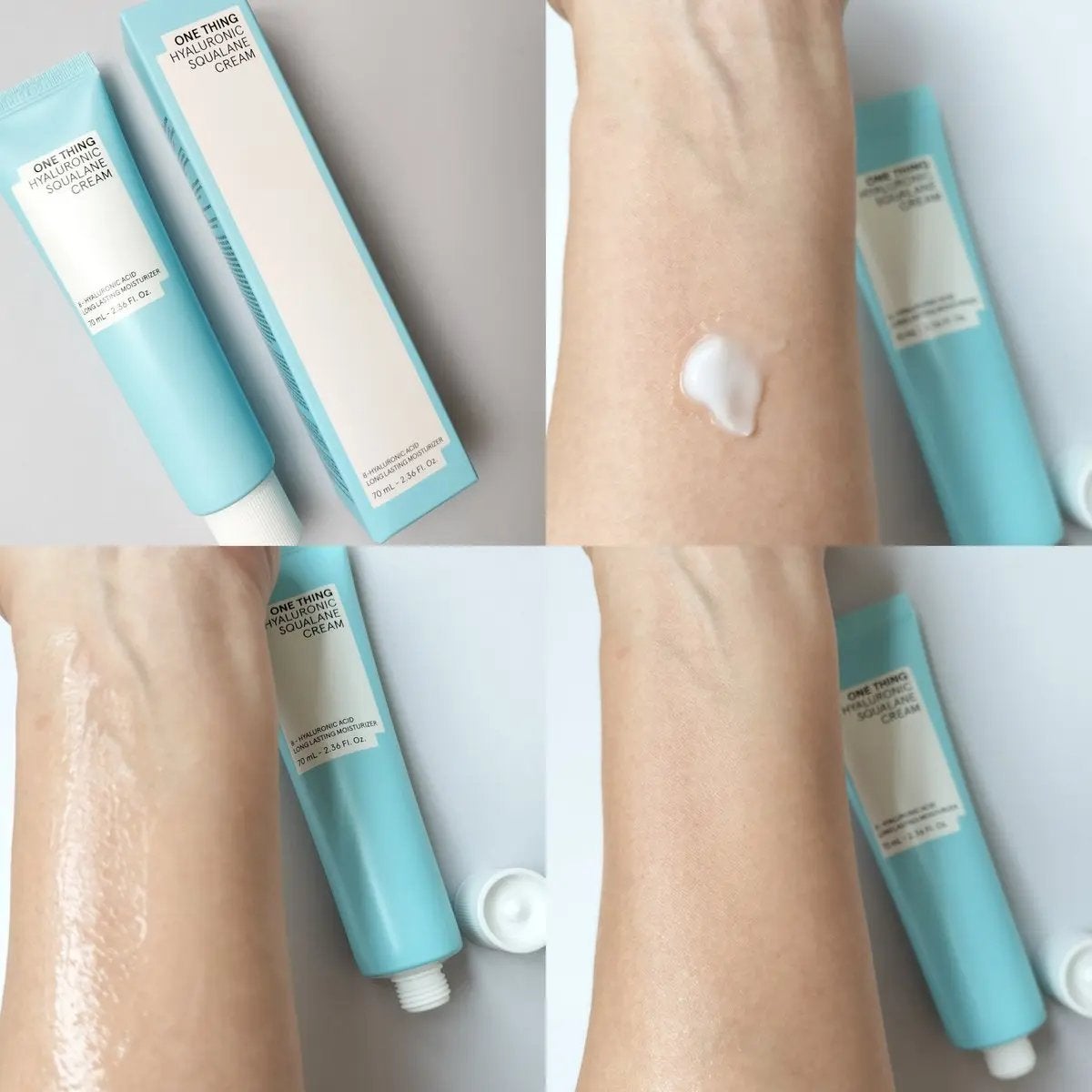 ヒアルロニックスクワランセラム/ONE THING/美容液を使ったクチコミ(3枚目)
