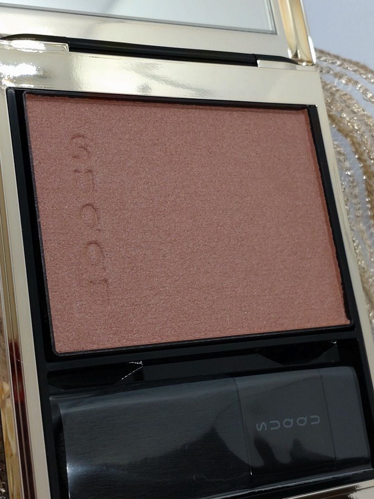 メルティング パウダー ブラッシュ/SUQQU/パウダーチークを使ったクチコミ(2枚目)