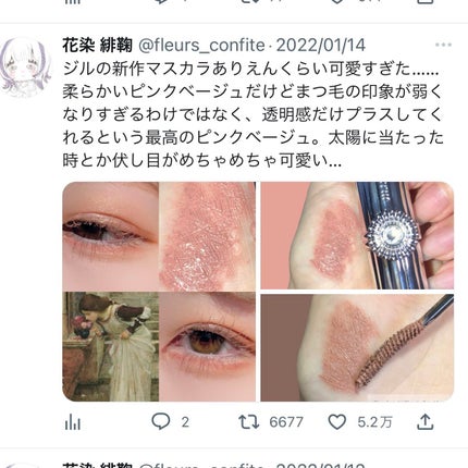 クイックラッシュカーラー/キャンメイク/マスカラ下地を使ったクチコミ(6枚目)