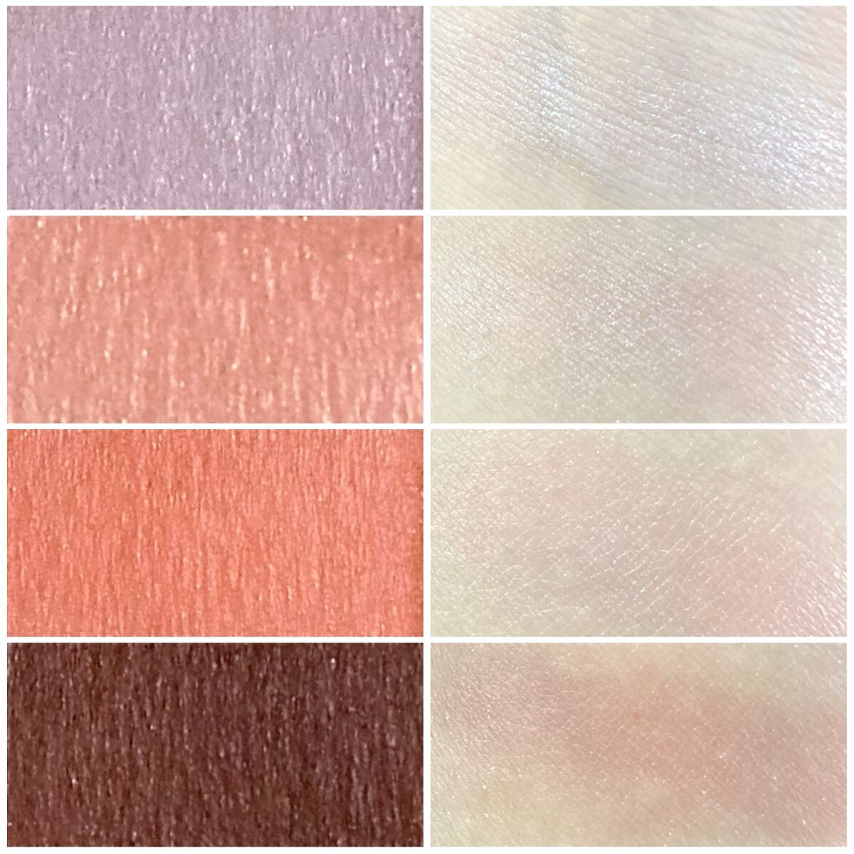 シルキースフレアイズ/キャンメイク/アイシャドウパレットを使ったクチコミ(4枚目)