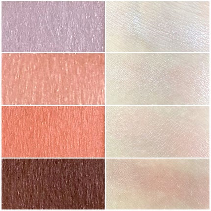 シルキースフレアイズ/キャンメイク/アイシャドウパレットを使ったクチコミ(4枚目)