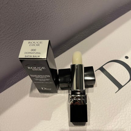 ルージュ ディオール バーム/Dior/リップバームを使ったクチコミ(2枚目)