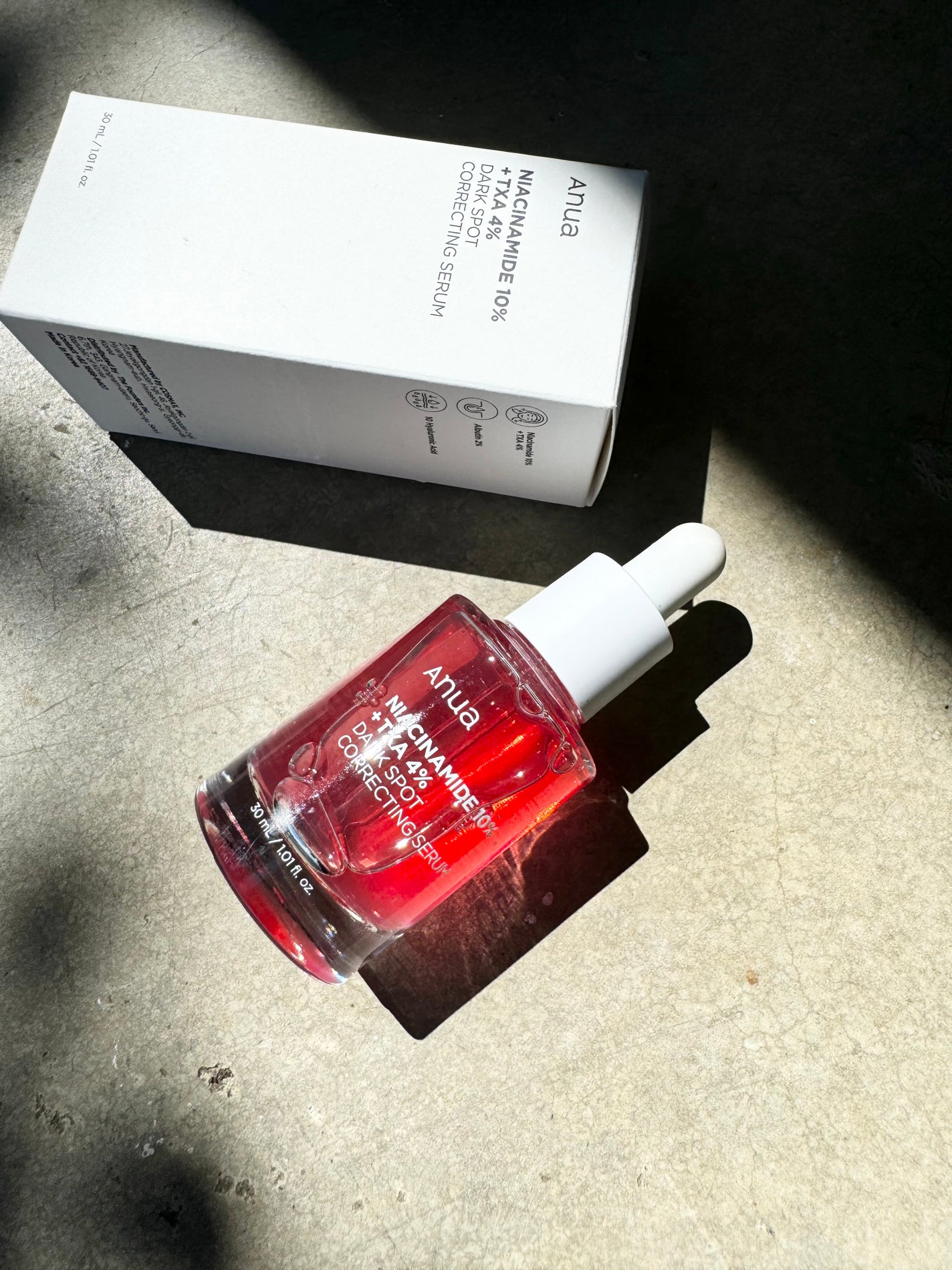 ダークスポットセラム/Anua/美容液を使ったクチコミ(2枚目)