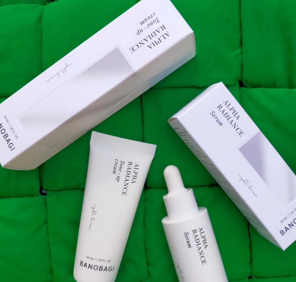 アルファラディアンスグローセラム/BANOBAGI/美容液を使ったクチコミ（2枚目）