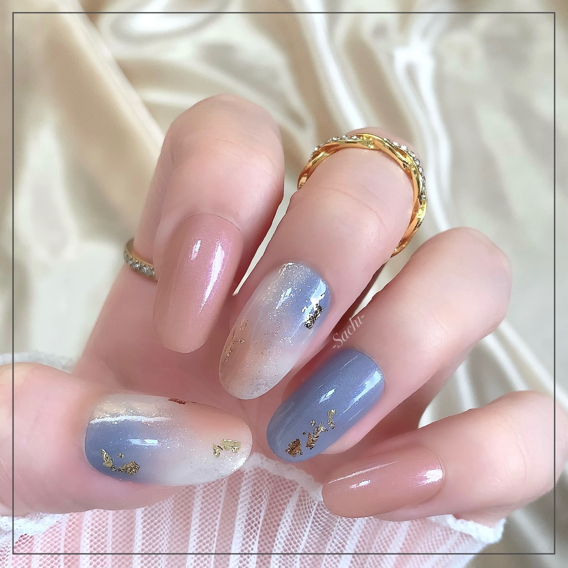 プレイフル アップデートネイル pun-16 ミスティピンク/PLAYFUL/オールインワンネイルを使ったクチコミ（2枚目）