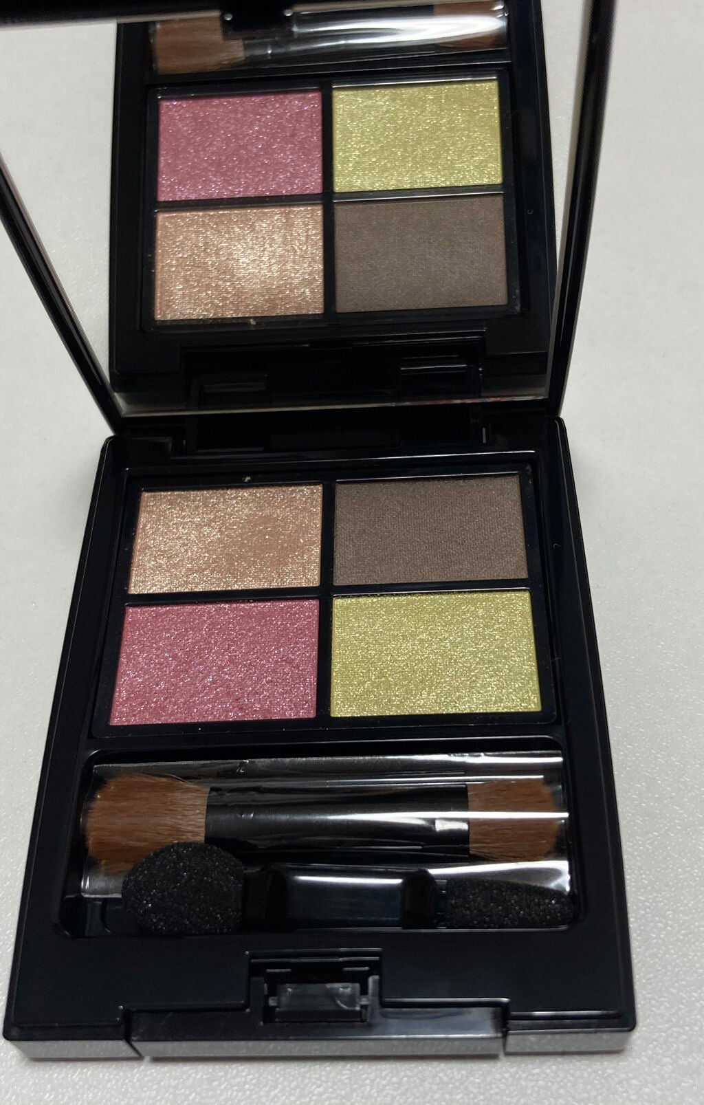 ミネラルクラッシィシャドー/エトヴォス/アイシャドウパレットを使ったクチコミ(1枚目)