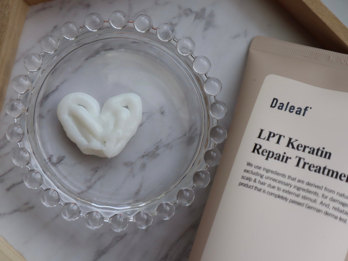 LPTケラチンリペアシャンプー/Daleaf/市販シャンプーを使ったクチコミ(3枚目)