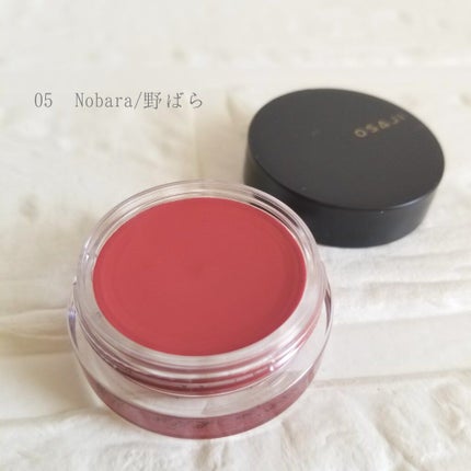 ニュアンス フェイスカラー/OSAJI/ジェル・クリームチークを使ったクチコミ(4枚目)