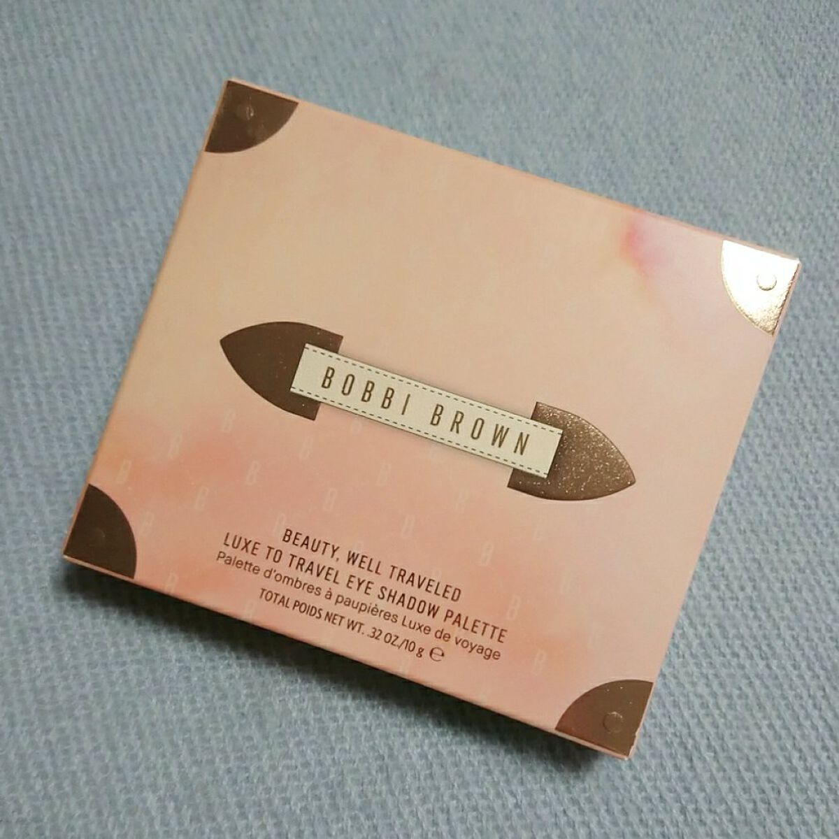 リュクス トゥ トラベル アイシャドウ パレット/BOBBI BROWN/アイシャドウパレットを使ったクチコミ(8枚目)