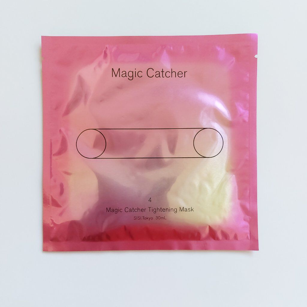 マジックキャッチャータイトニングマスク/SISI/シートマスク・パックを使ったクチコミ（1枚目）