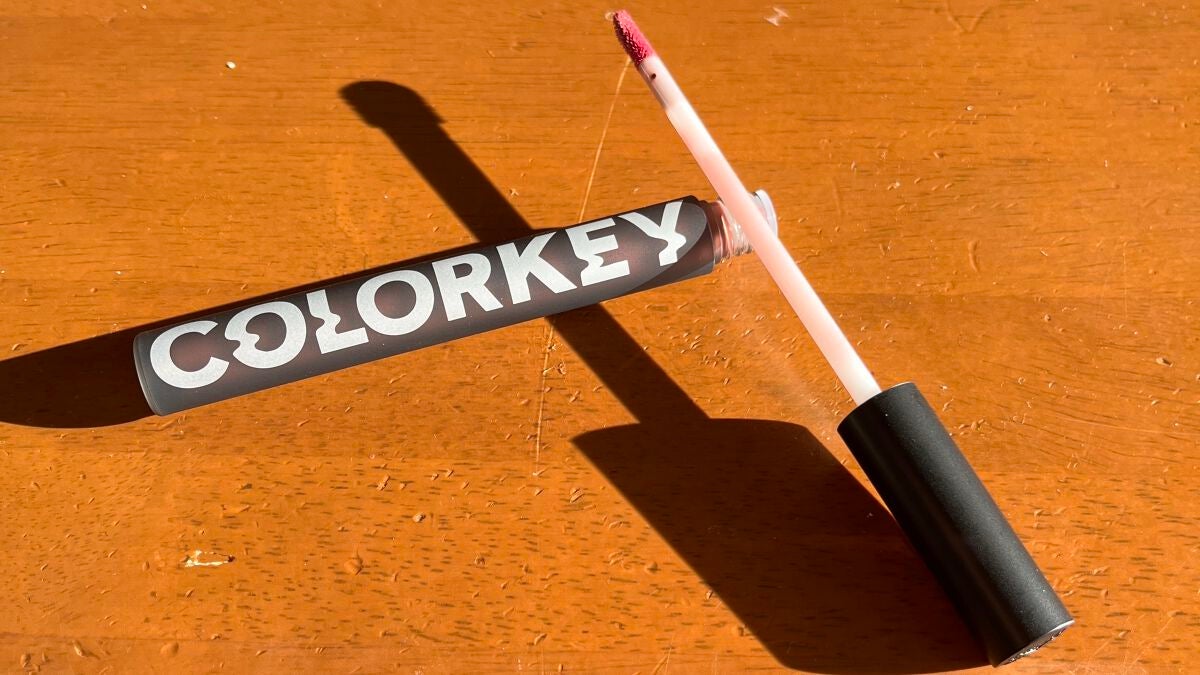 シャインミラーティント/COLORKEY/リップティントを使ったクチコミ(3枚目)