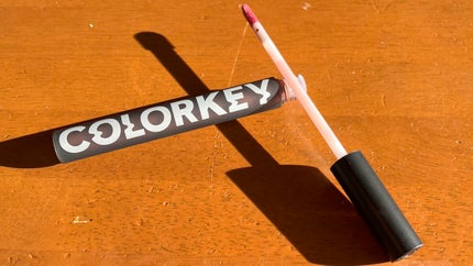 シャインミラーティント/COLORKEY/リップティントを使ったクチコミ(3枚目)