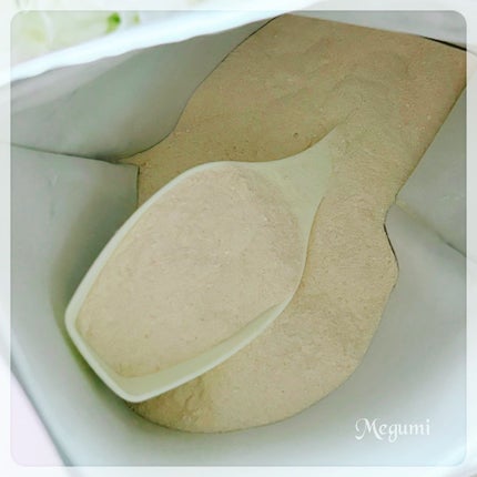 プロテインスムージー アップルマンゴー/美力MIRIKI/その他プロテインを使ったクチコミ(2枚目)