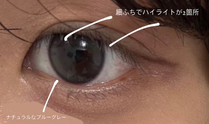 Double Tint 1day/OLENS/カラーコンタクトレンズを使ったクチコミ(2枚目)