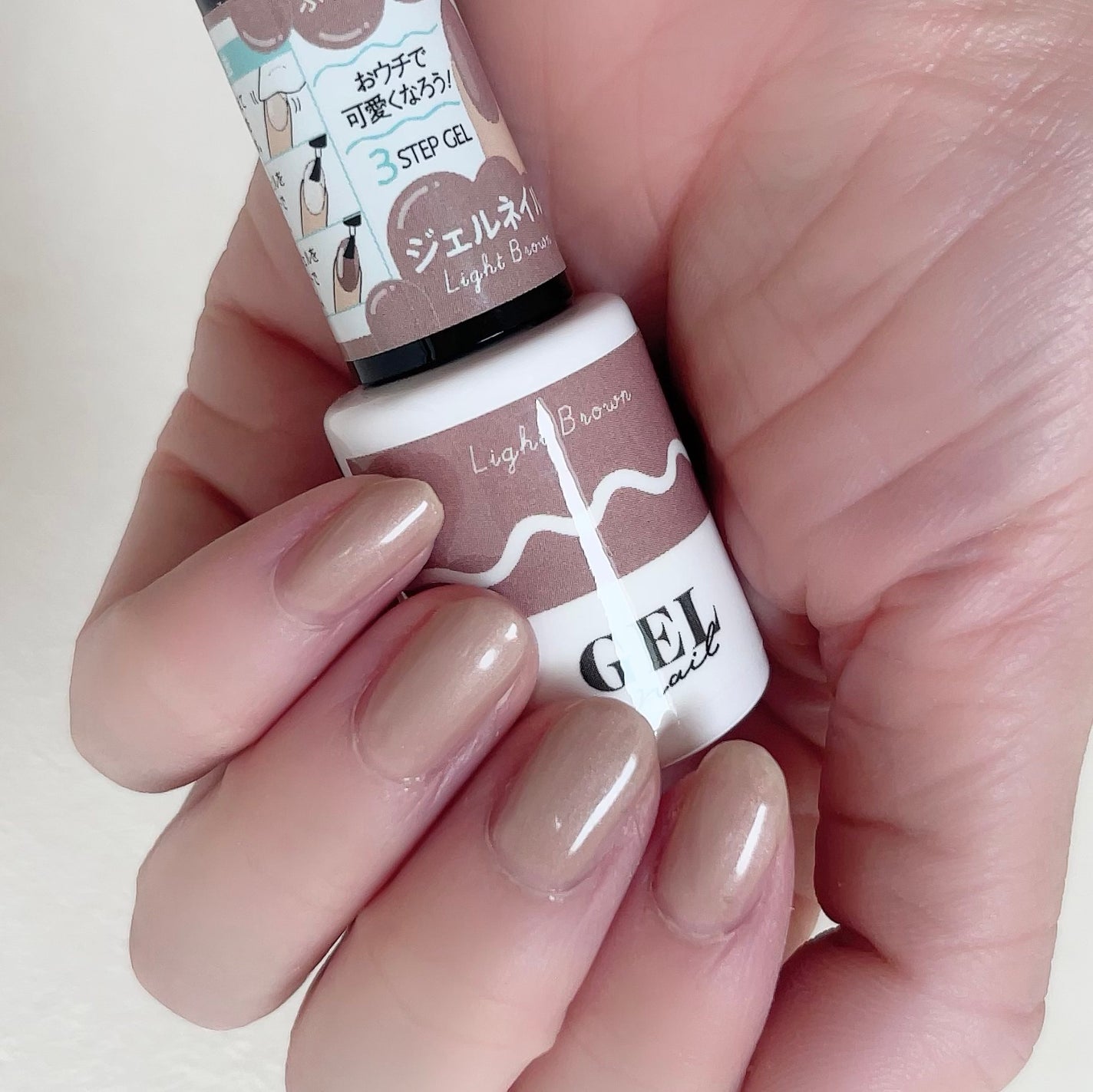 BRG ジェルネイル/DAISO/ジェルネイルを使ったクチコミ(2枚目)