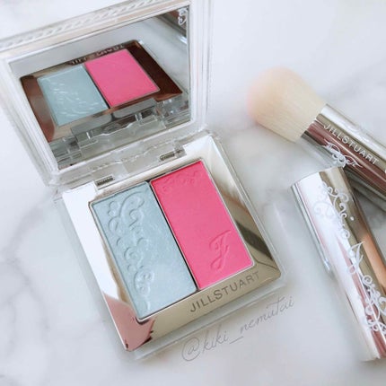 ブレンドブラッシュブロッサム/JILL STUART/パウダーチークを使ったクチコミ(1枚目)