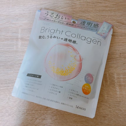 ブライト コラーゲン/Feat./美容サプリメントを使ったクチコミ(1枚目)