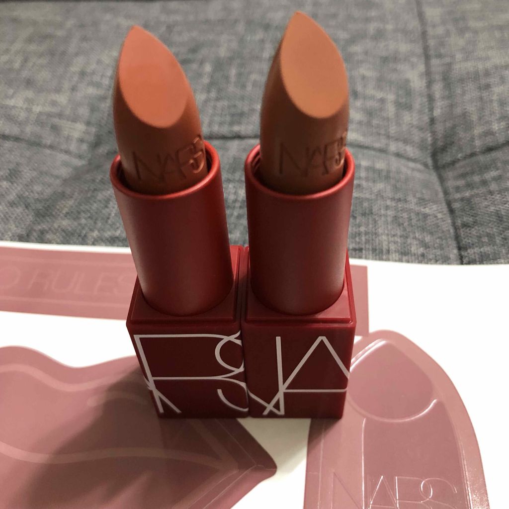 リップスティック 2951/NARS/口紅を使ったクチコミ（1枚目）