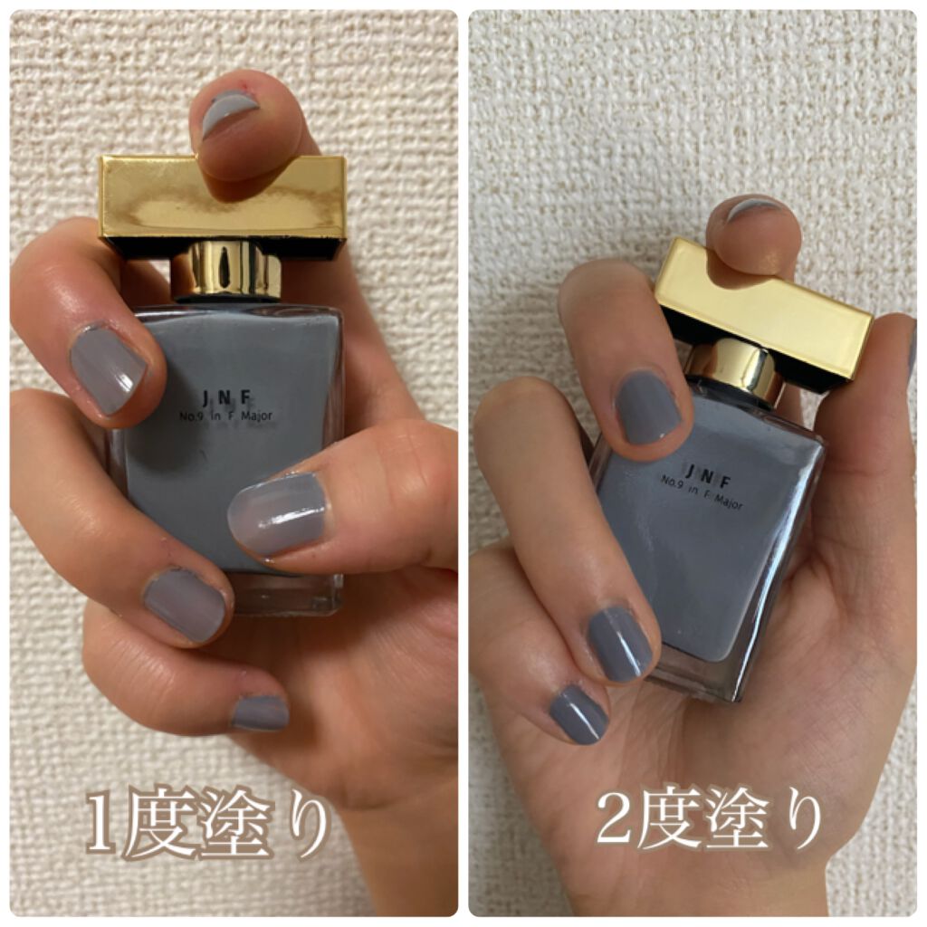 グレイズドフレグランスネイル/JNF/マニキュアを使ったクチコミ(2枚目)