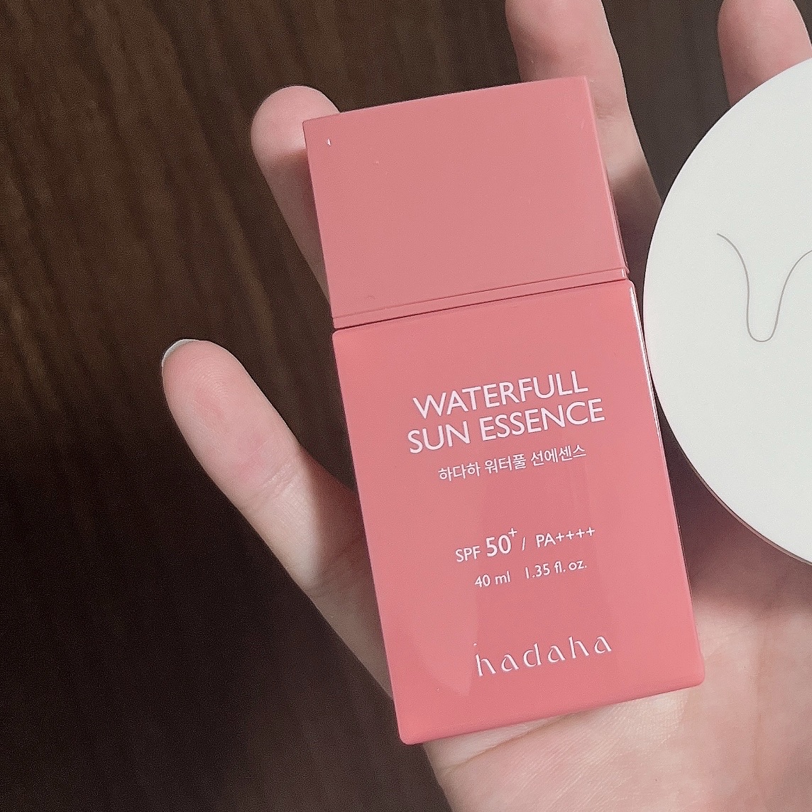 モイスチャーフィットクッション/hadaha/クッションファンデーションを使ったクチコミ（2枚目）