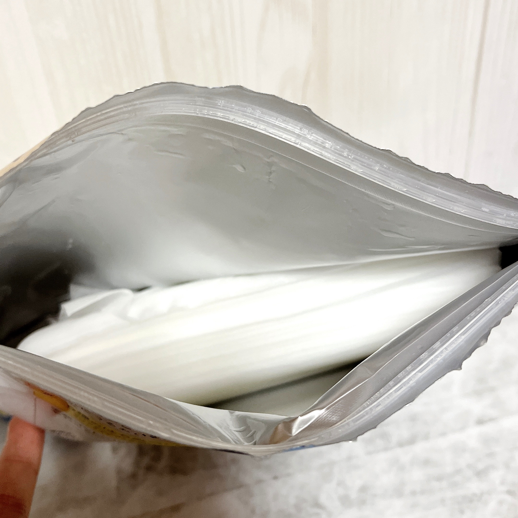 ソフティモ クレンジングコットンシート/ソフティモ/クレンジングシートを使ったクチコミ（2枚目）