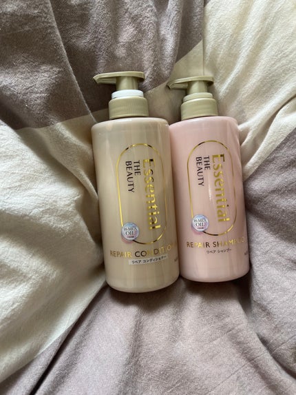ザビューティ リペアシャンプー・コンディショナー/エッセンシャル/市販シャンプーを使ったクチコミ(1枚目)