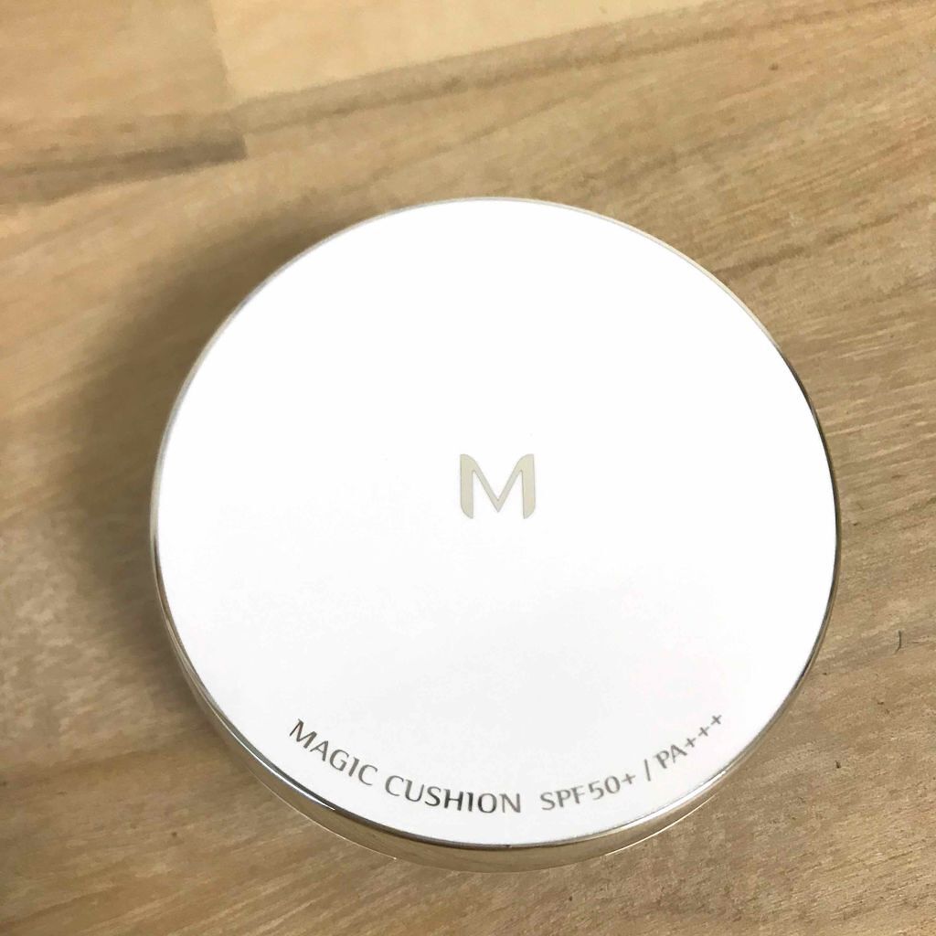 M クッションファンデーション(マット)/MISSHA/クッションファンデーションを使ったクチコミ(1枚目)