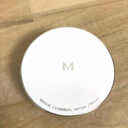 M クッションファンデーション(マット)/MISSHA/クッションファンデーションを使ったクチコミ(1枚目)