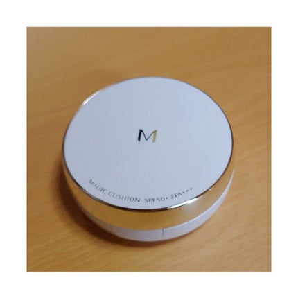 M クッションファンデーション(マット)/MISSHA/クッションファンデーションを使ったクチコミ(2枚目)