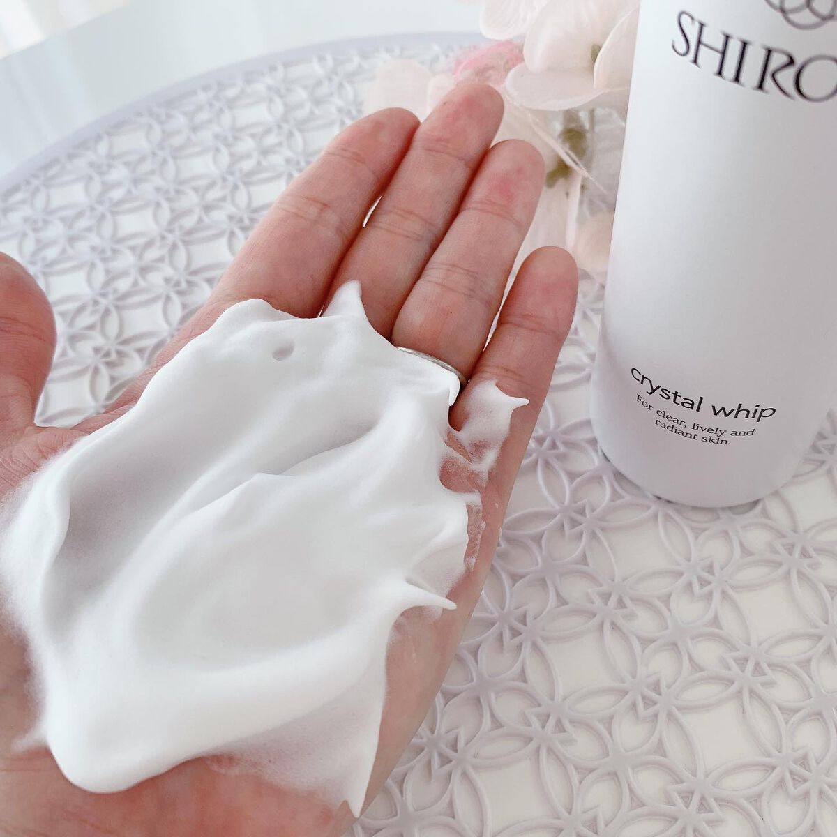 クリスタルホイップ/SHIRORU/泡洗顔を使ったクチコミ(4枚目)