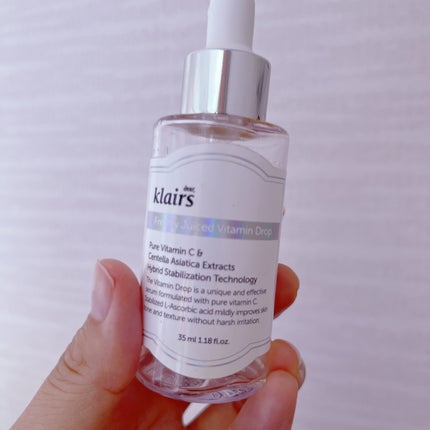 フレッシュリージュースドビタミンドロップ(35ml)/Klairs/美容液を使ったクチコミ(1枚目)