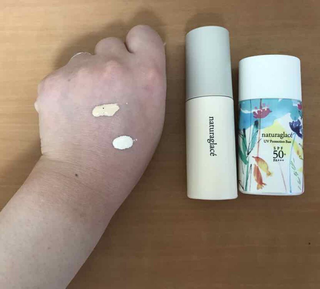 ウォータリーファンデーション N 01 ライトベージュ/ナチュラグラッセ/リキッドファンデーションを使ったクチコミ（2枚目）