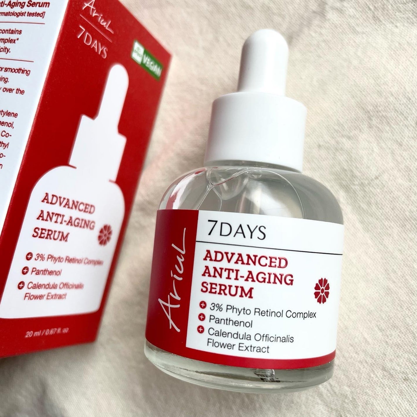 アドバンスドアンチエイジングセラム/Ariul/美容液を使ったクチコミ(2枚目)