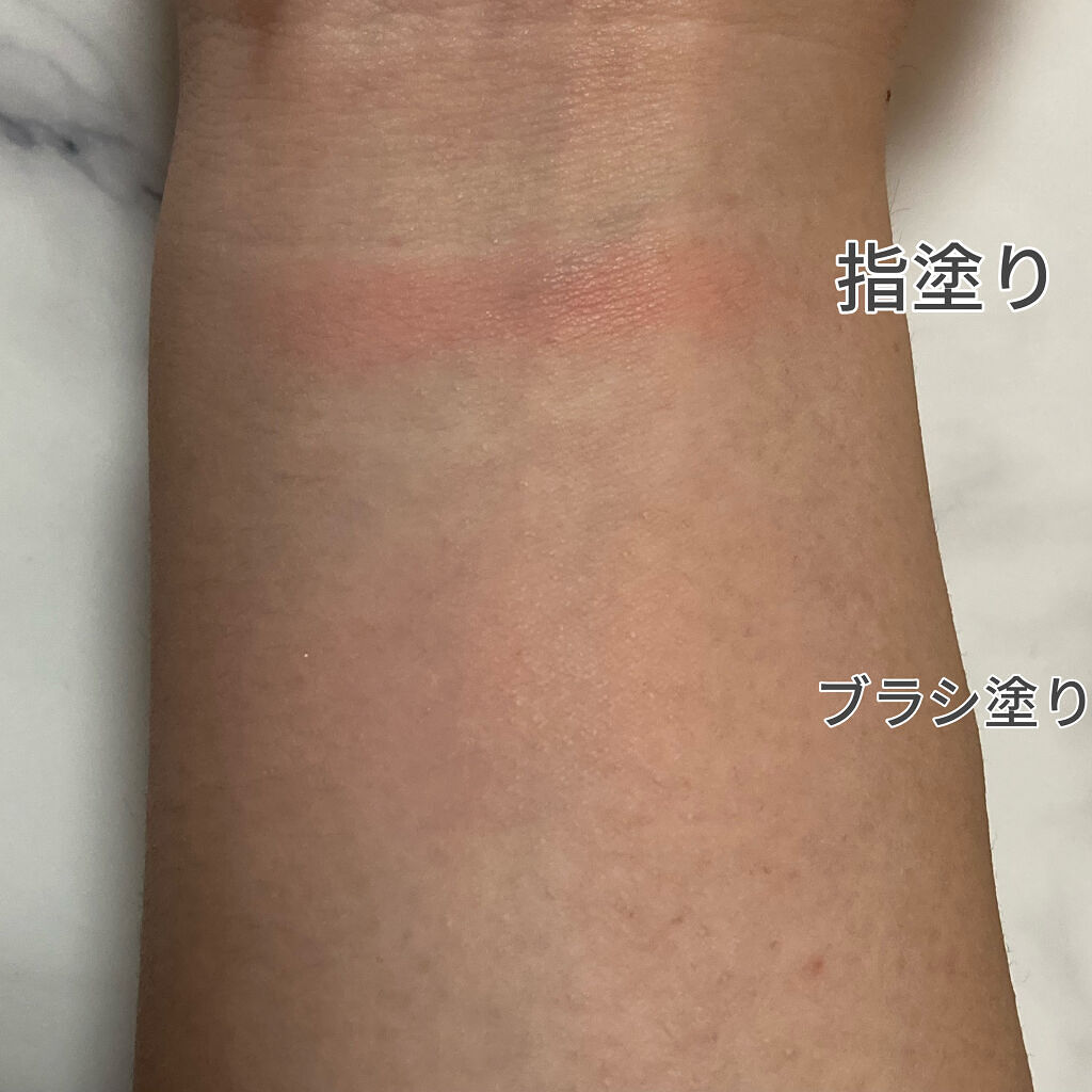 ネオムーンベターザンチーク/rom&nd/パウダーチークを使ったクチコミ（3枚目）