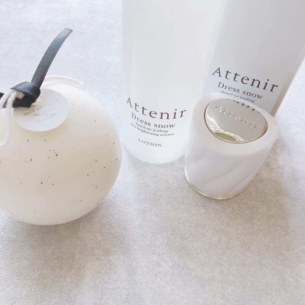 ドレススノー ローション【医薬部外品】 /アテニア/化粧水を使ったクチコミ(9枚目)