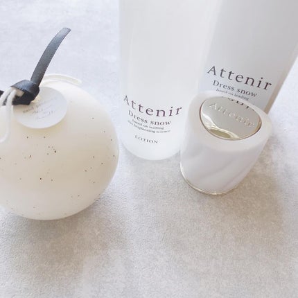 ドレススノー ローション【医薬部外品】 /アテニア/化粧水を使ったクチコミ(9枚目)