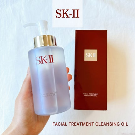フェイシャル トリートメント クレンジング オイル/SK-II/オイルクレンジングを使ったクチコミ(1枚目)