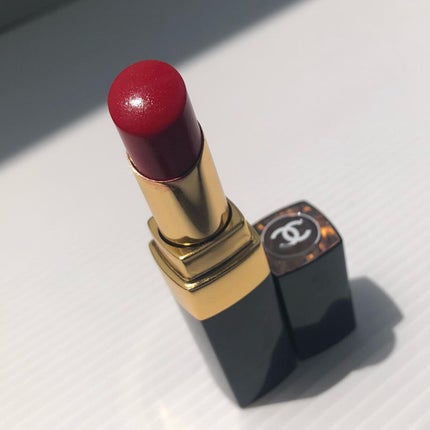 ルージュ ココ フラッシュ/CHANEL/口紅を使ったクチコミ(5枚目)
