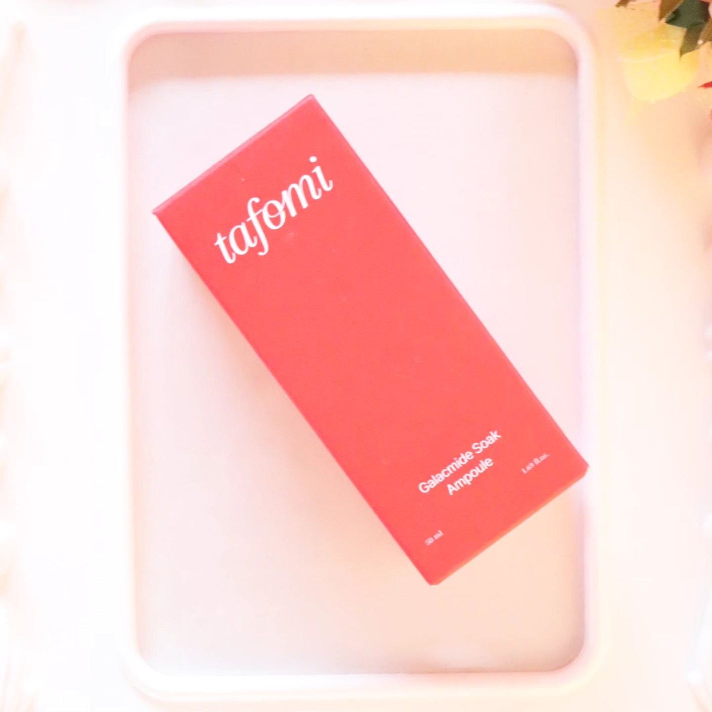 ガラマイドソークアンプル/TAFOMI/美容液を使ったクチコミ(2枚目)