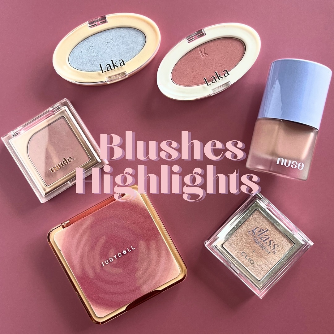 JUDYDOLL・mude・Laka・nuse・CLIOのベースメイクを使った口コミ