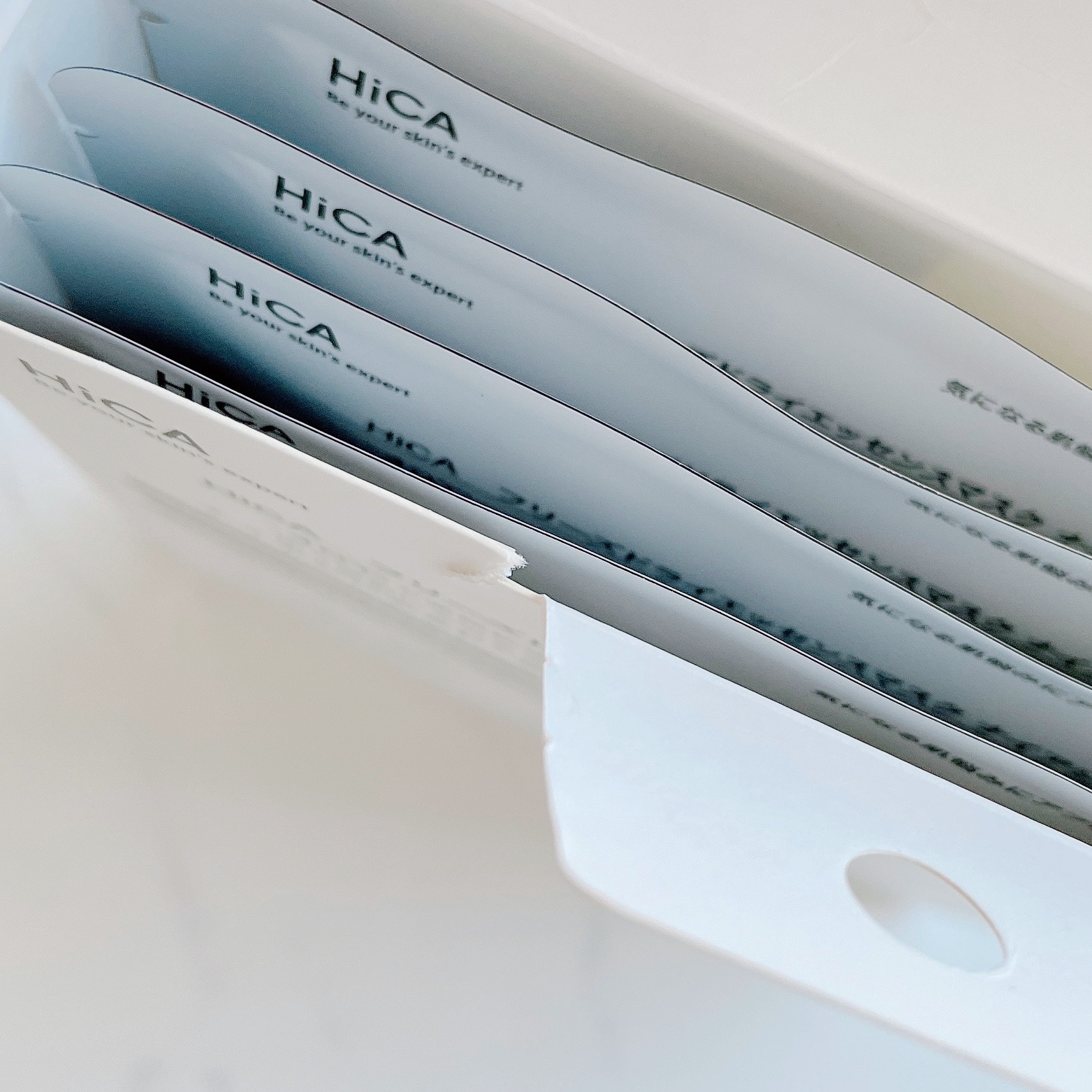 フリーズドライエッセンスマスク ナイアシンアミド22%/HiCA/シートマスク・パックを使ったクチコミ（3枚目）