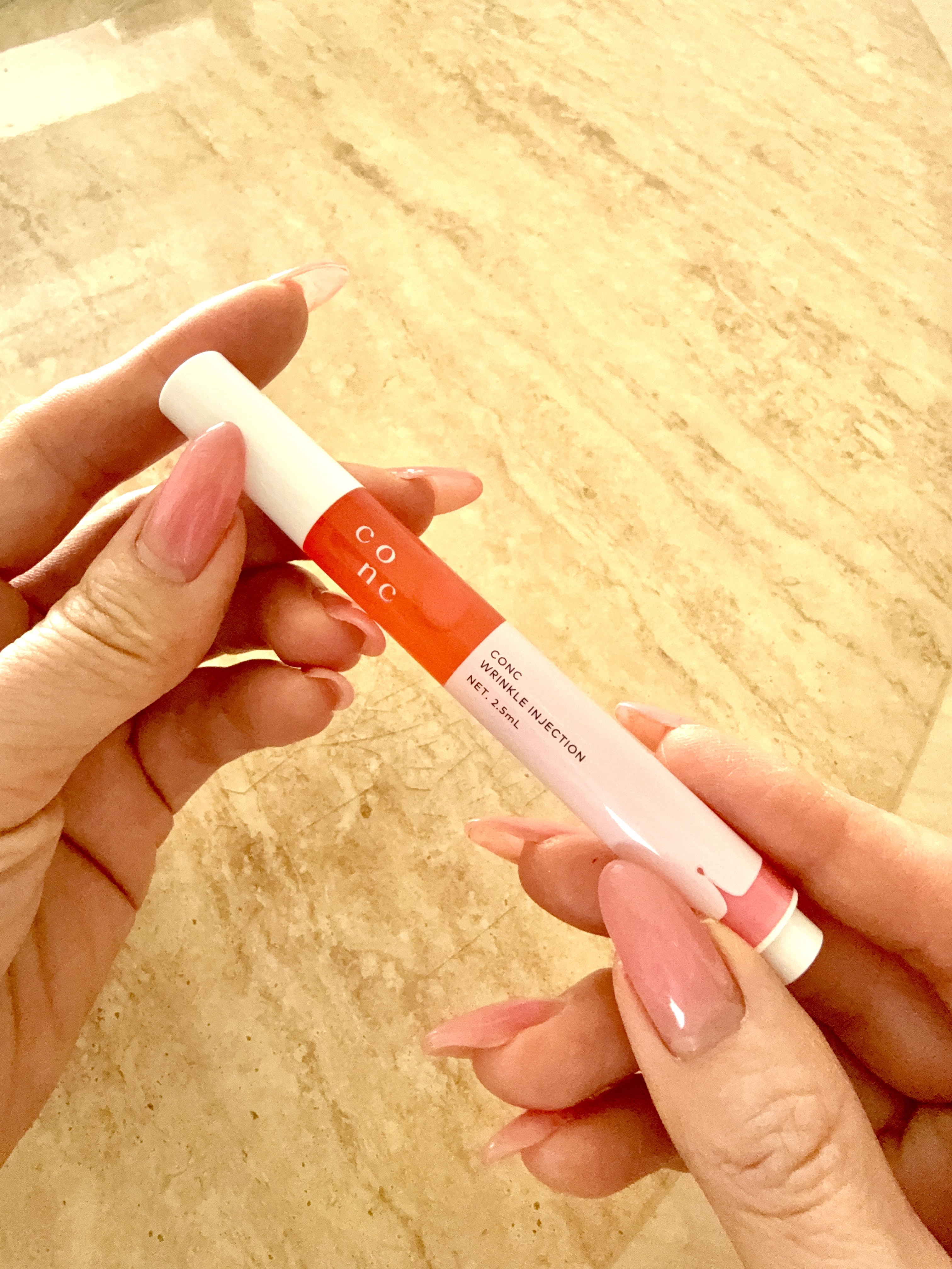 リンクル インジェクション/CONC/美容液を使ったクチコミ（2枚目）