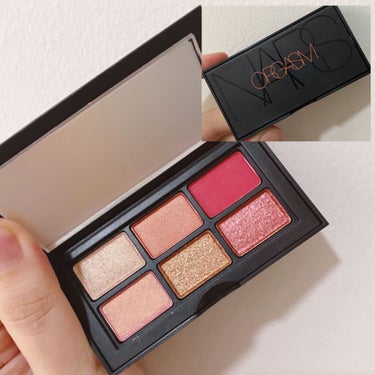 オーガズム ミニアイシャドーパレット/NARS/アイシャドウパレットを使ったクチコミ（2枚目）