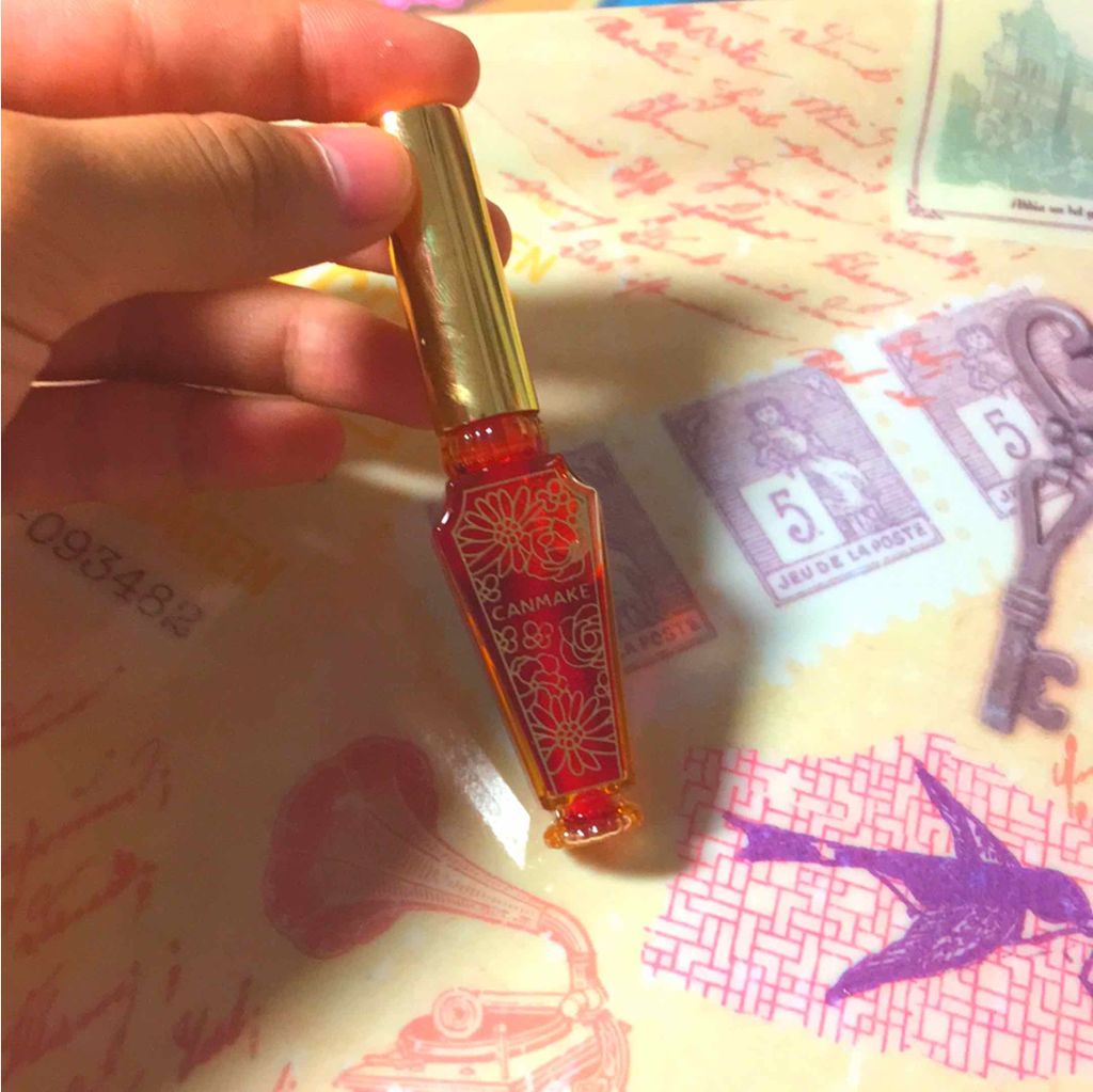 リップティントジャム/キャンメイク/リップグロスを使ったクチコミ（1枚目）