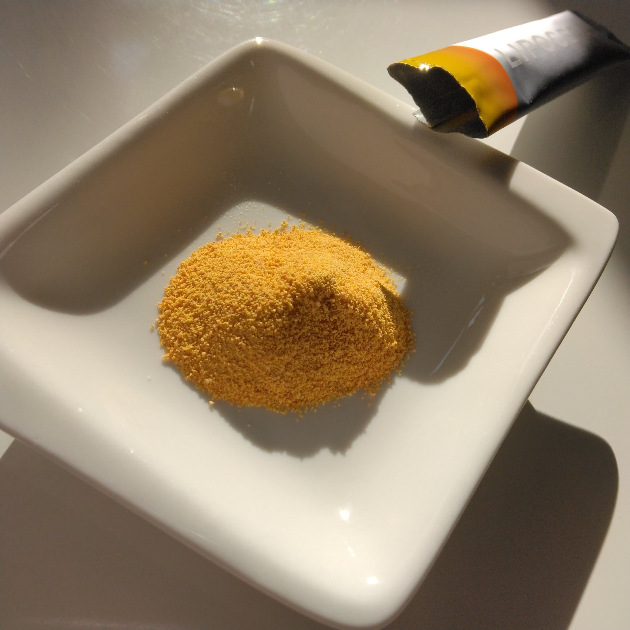 LIPOCERA/LIPOCERA/美容サプリメントを使ったクチコミ（3枚目）