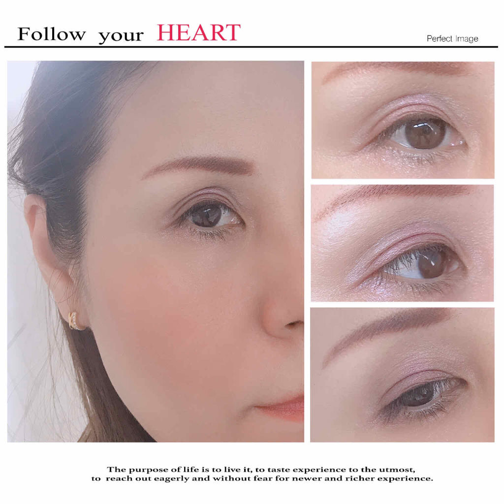 DHC アイシャドウムーンのクチコミ「🌟本日のメイク🌟

こんばんゎ🌙.*·̩͙
今日はロイヤルブルーのニットを着たので
#ブルベメ.....」（2枚目）