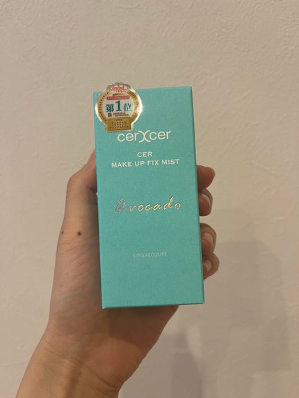 メイクアップフィックスミスト/cerXcer/フィックスミストを使ったクチコミ(3枚目)