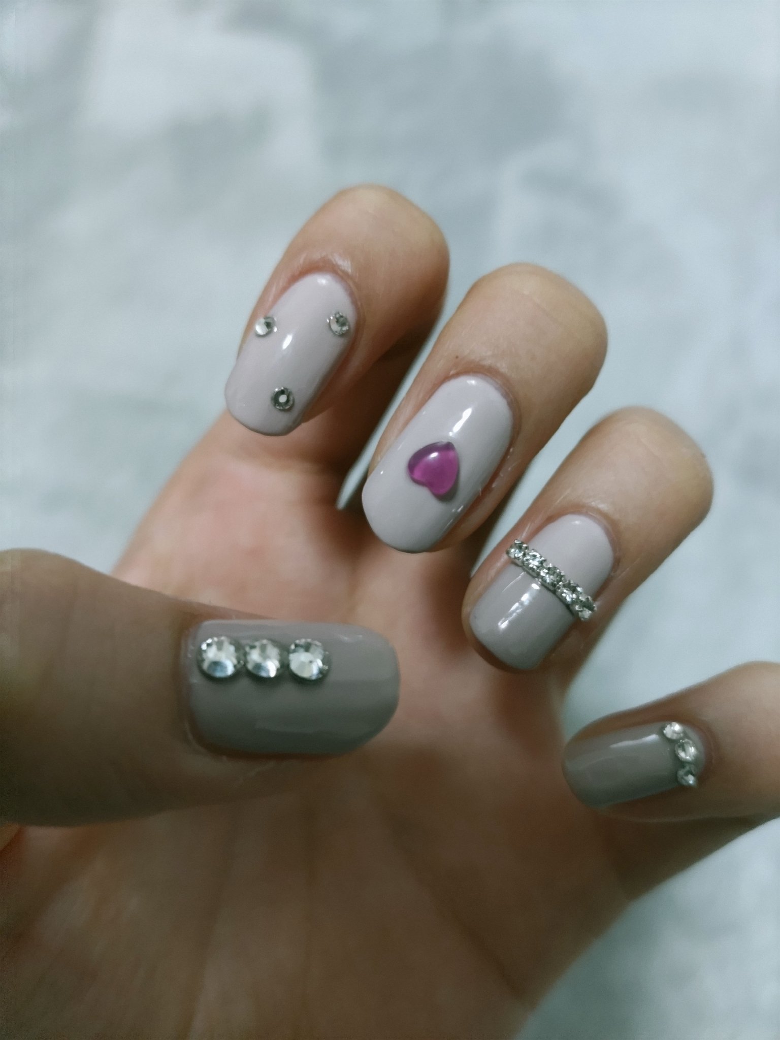 BRG ジェルネイル/DAISO/ジェルネイルを使ったクチコミ（3枚目）