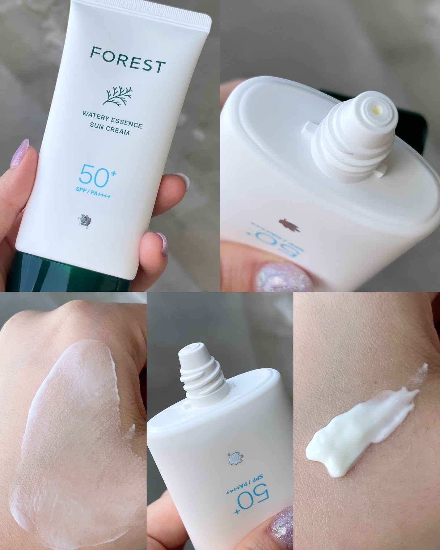 フォレスト エッセンスサンクリーム/FoRest by Greenfinger/日焼け止めローションを使ったクチコミ(3枚目)
